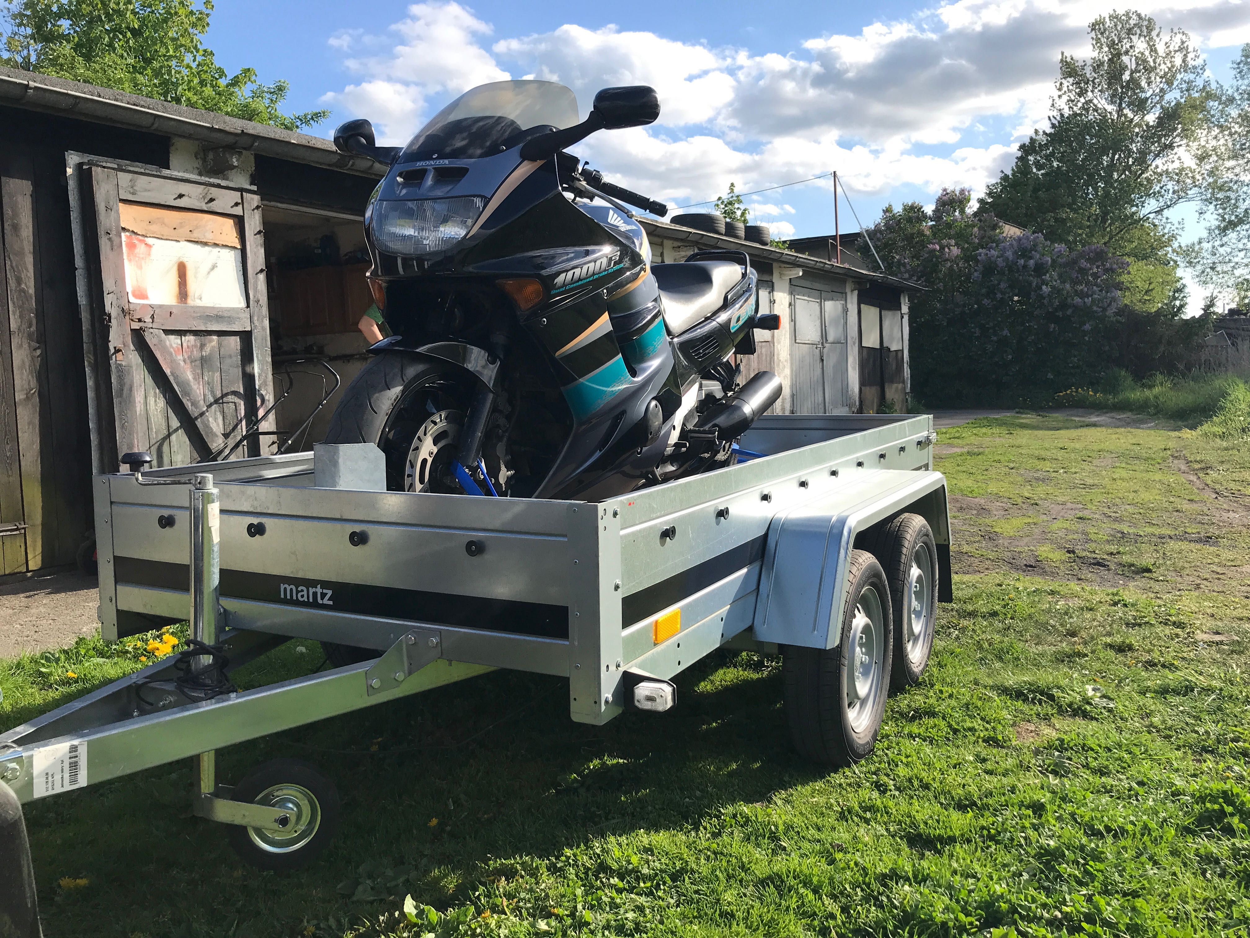 Transport motocykli - doradztwo w zakupie motocykla