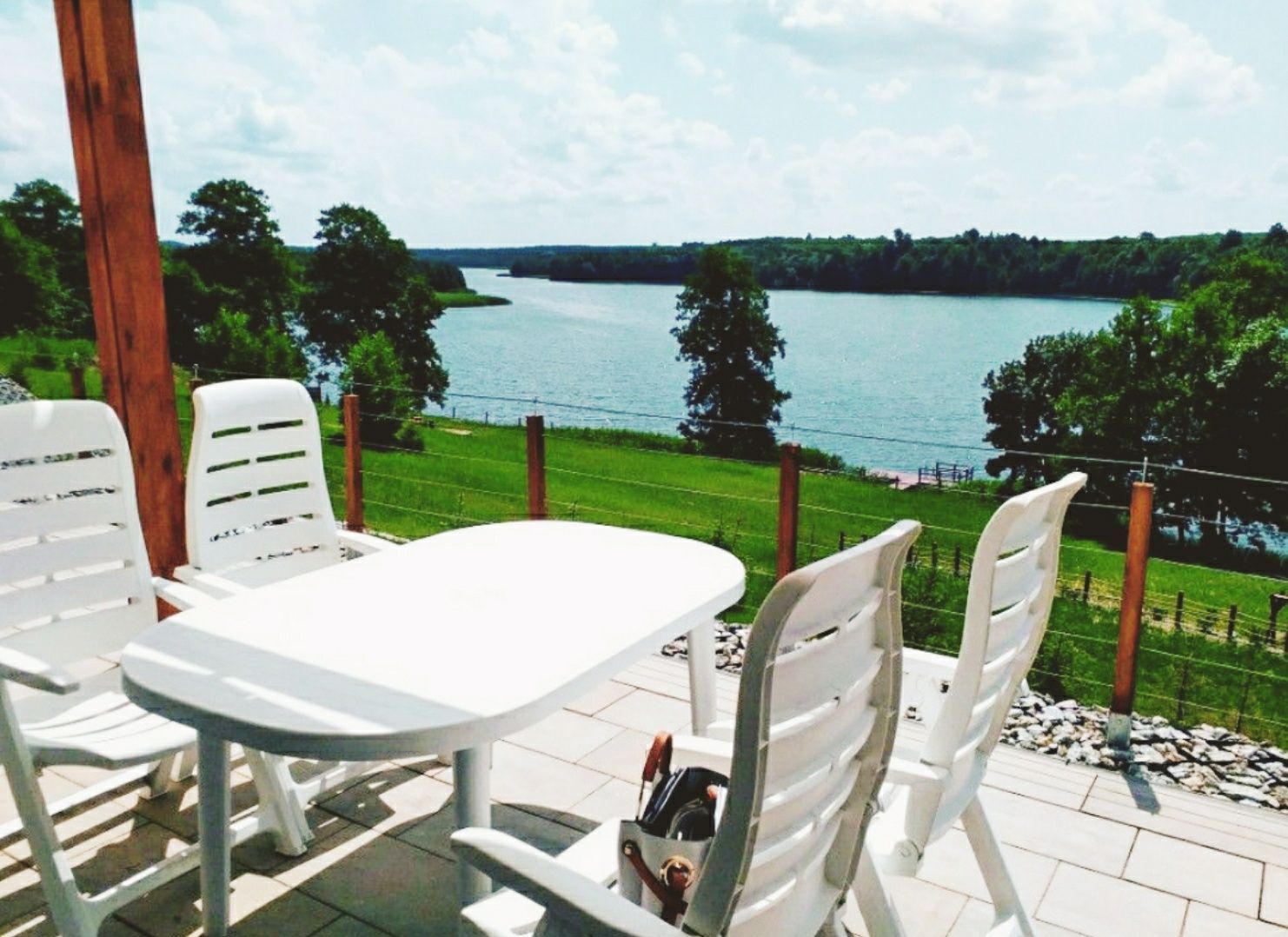 Domek do wynajęcia, JACUZZI, SAUNA, dom nad jeziorem 150km!