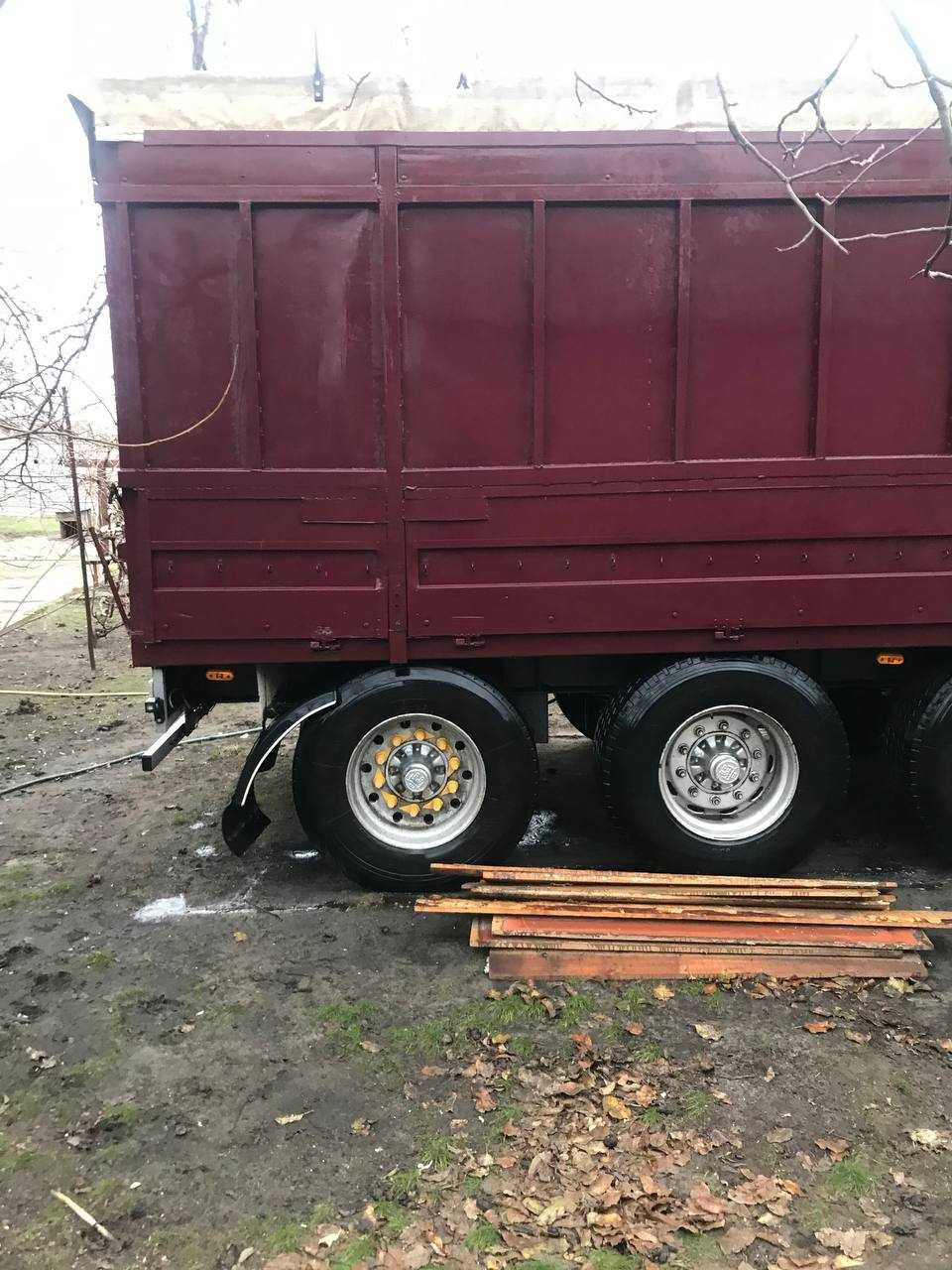 Напівпречіп Зерновоз