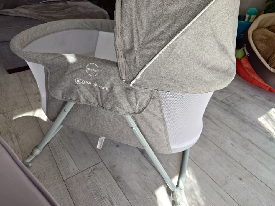 Leżaczek - kołyska Kinderkraft 3 w 1