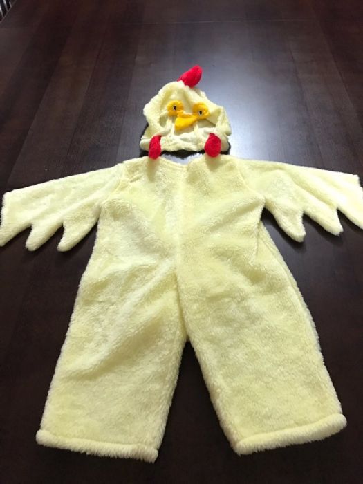 Fato de Carnaval Pintainho