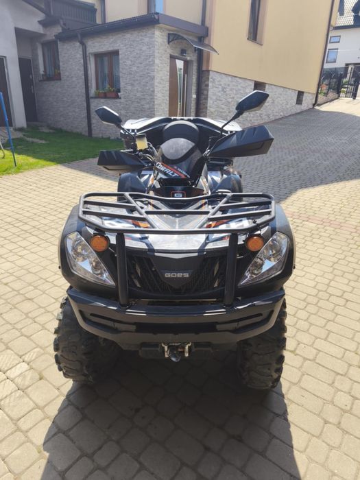 Quad Goes Cobalt 520, jak nowy, 3700km przebiegu!