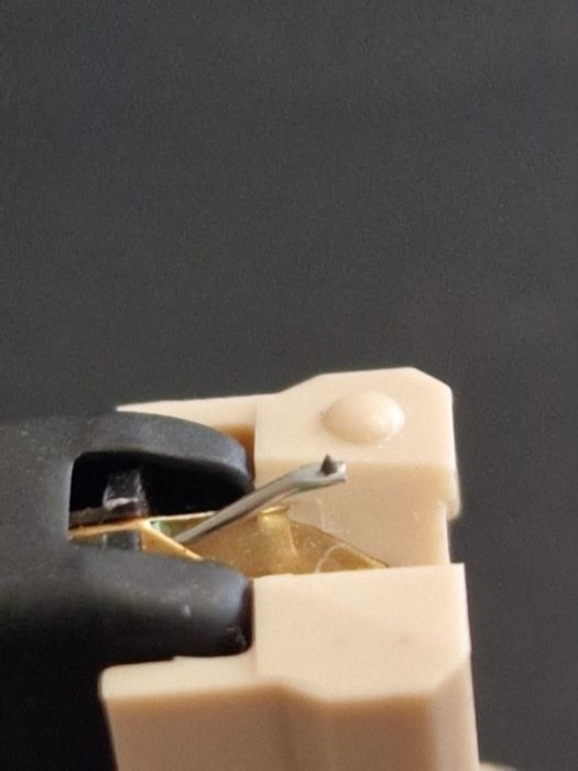 Wkładkę MM Shure M75-6S z headshellem i nową wymienną igłą