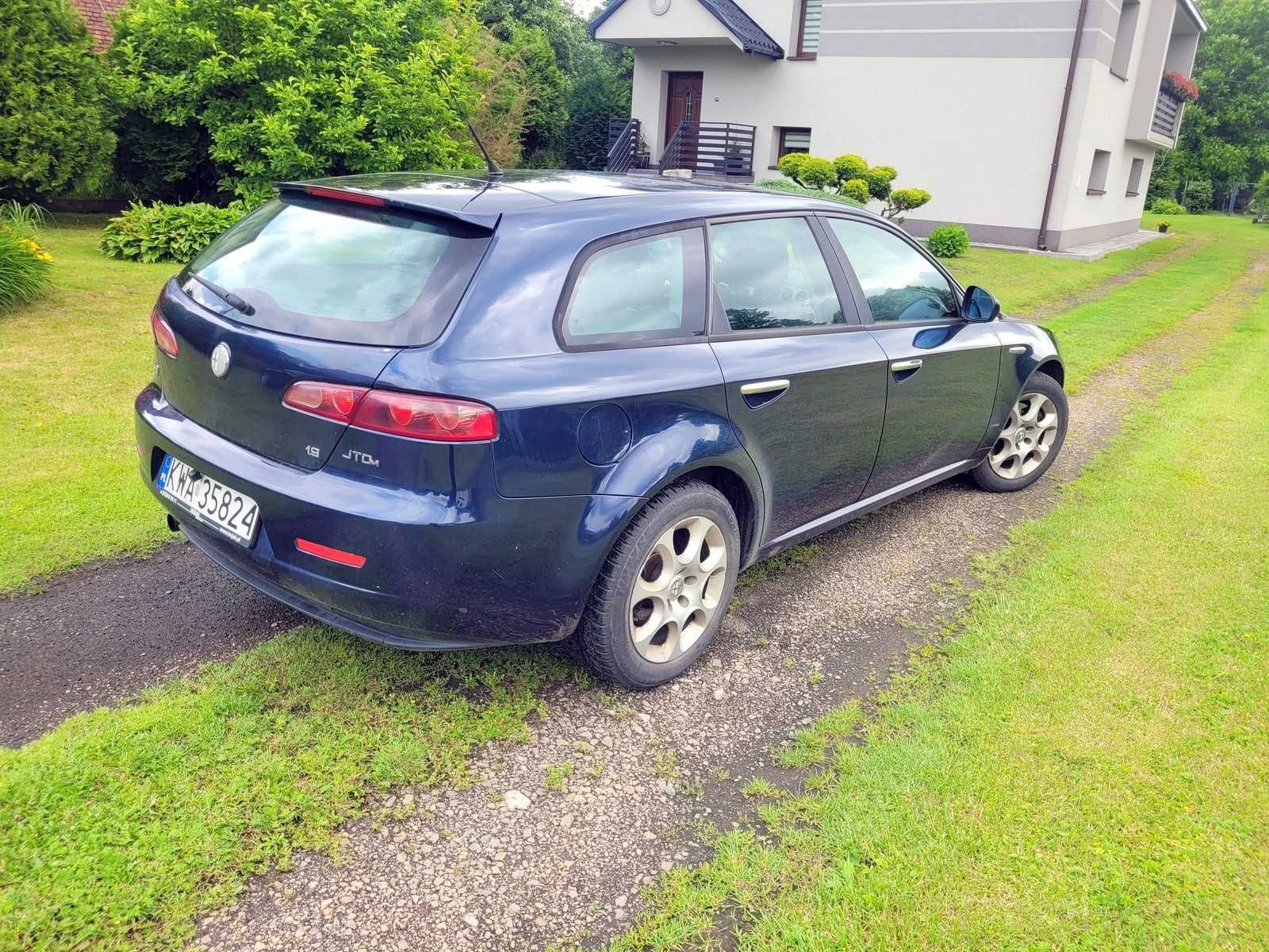Alfa Romeo 159 1.9 JTD JTDm Całkowicie sprawna!