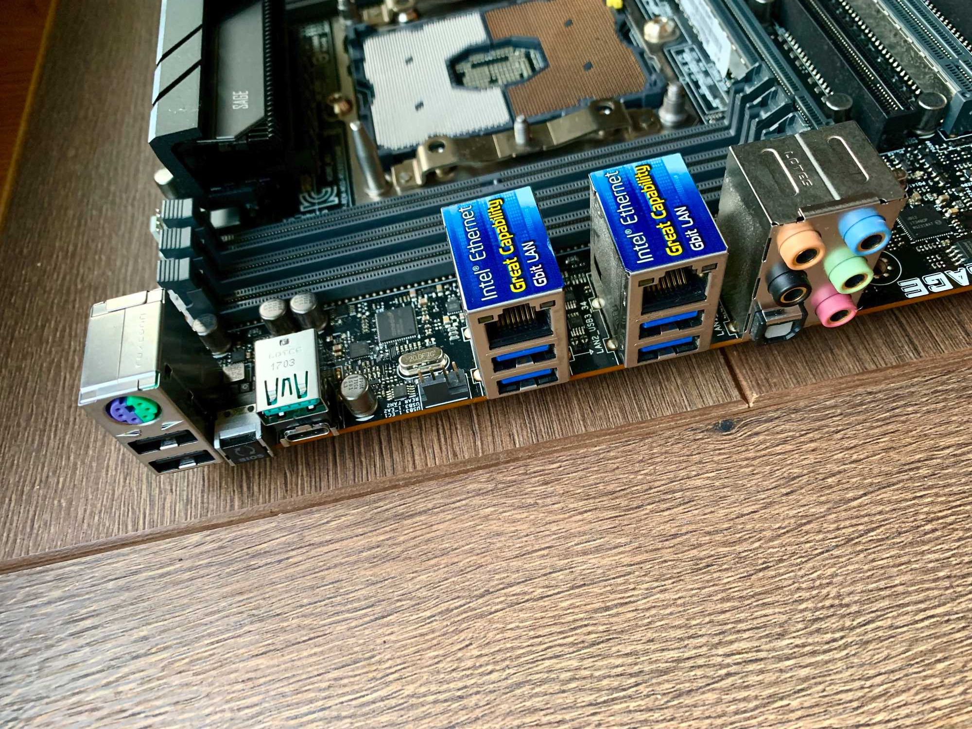 ASUS WS C621E Sage LGA3647