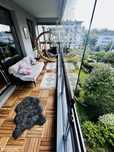 Apartament 3 pokoje z cudownym balkonem
