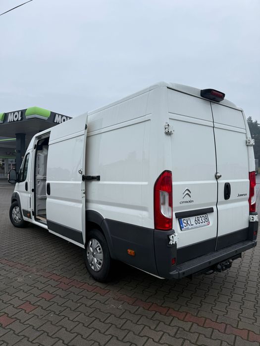 Fiat Ducato Jumper 3.0 180Km L4h2xdrzwi boczne Full Opcja Serwisowany
