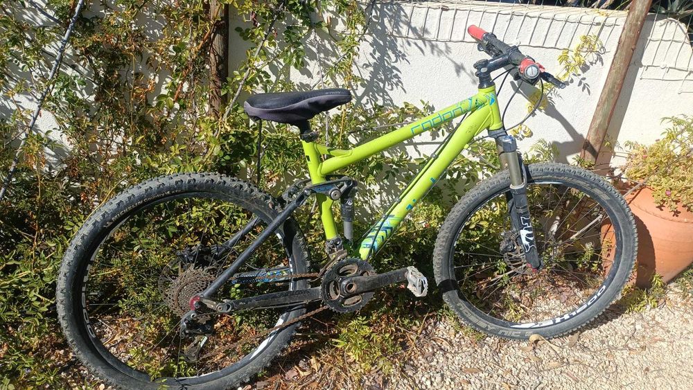 ZR Team Full-Suspension Mountain Bike