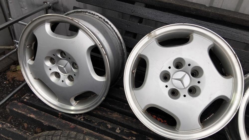 Продам титани на Мерседес