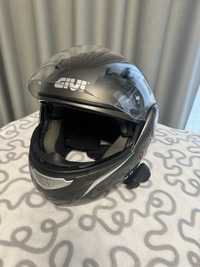 Kask motocyklowy