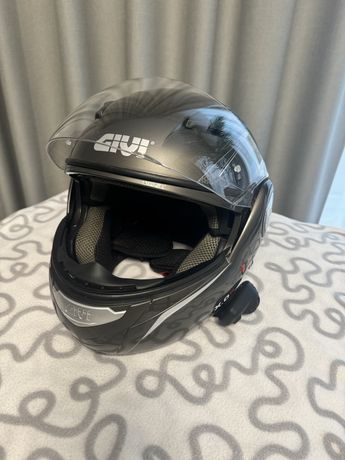 Kask motocyklowy