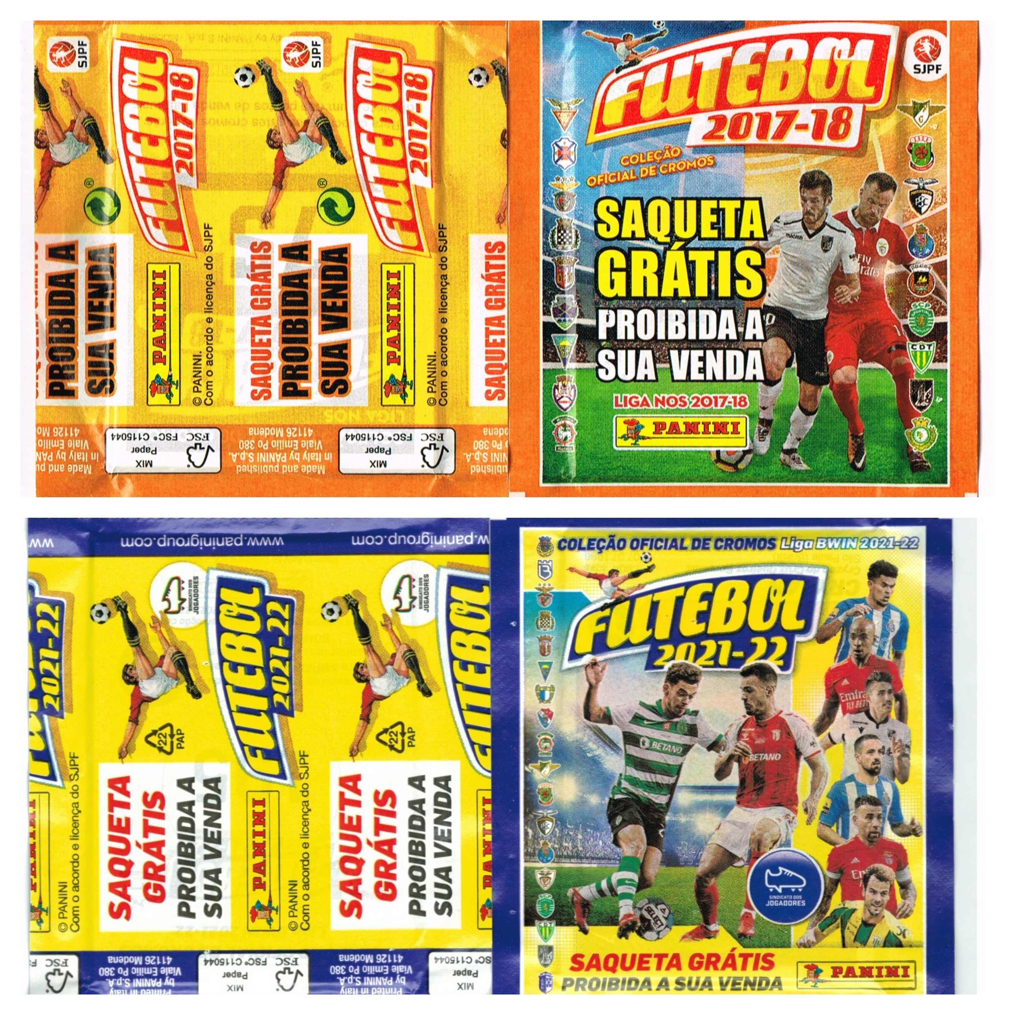Saquetas Liga Portuguesa Panini desde 1991