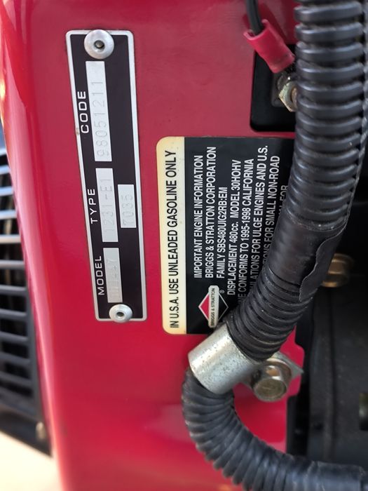 Agregat prądotwórczy EUROPOWER 8KW, 10kVA