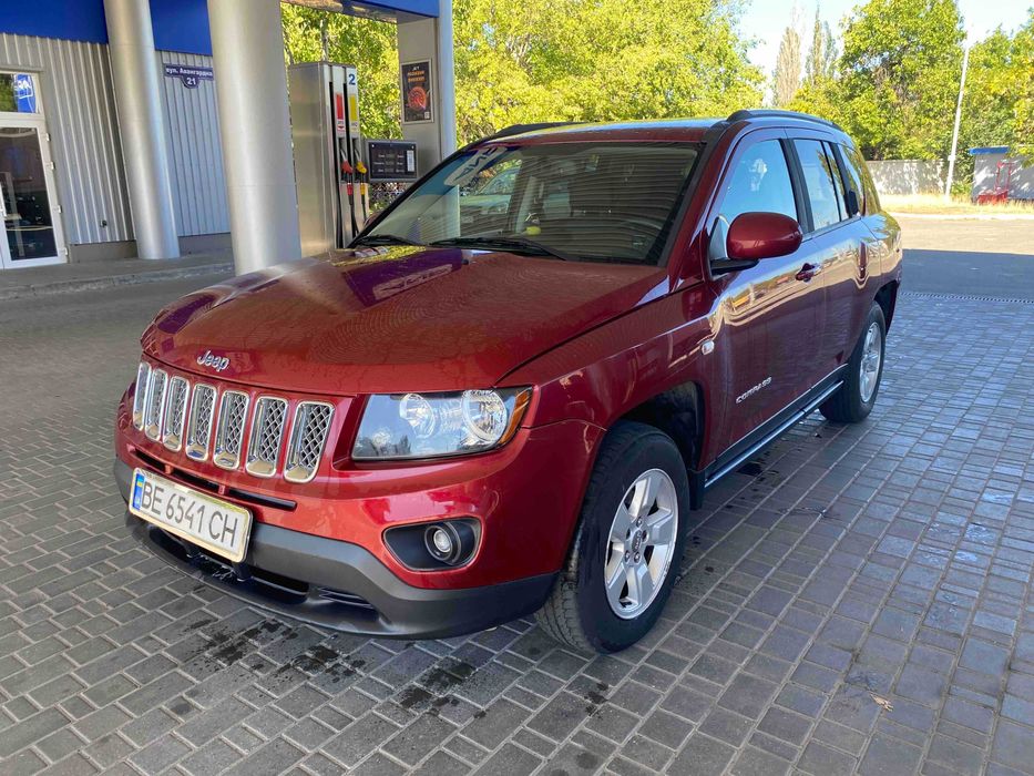 Jeep Compass 2016 року 2,0 газ/бензин