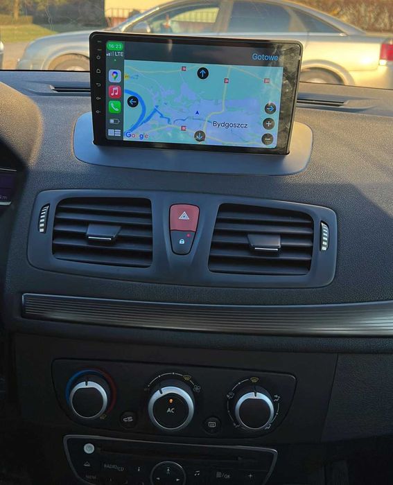 (NOVO) Rádio 2DIN 9" [4+32GB] • Renault Megane III / 3 • Android GPS