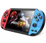Consola X1 de 32bits portátil com 8GB memória e mais de 200 jogos