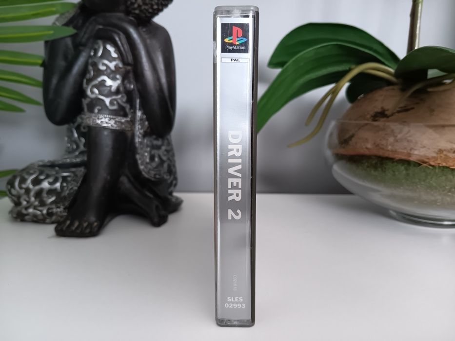 [PS1] Driver 2 (Platinum-Used)