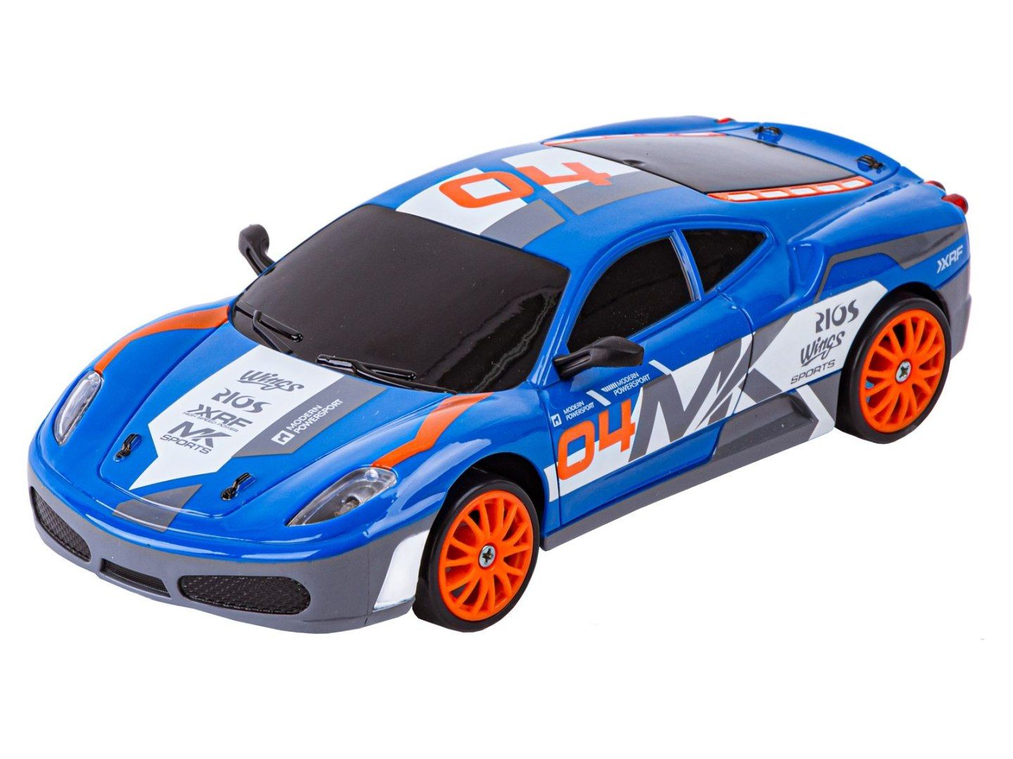 Samochód zdalnie sterowany Do Driftu, Drift 1:24 2,4 GHz 4WD  FERRARI