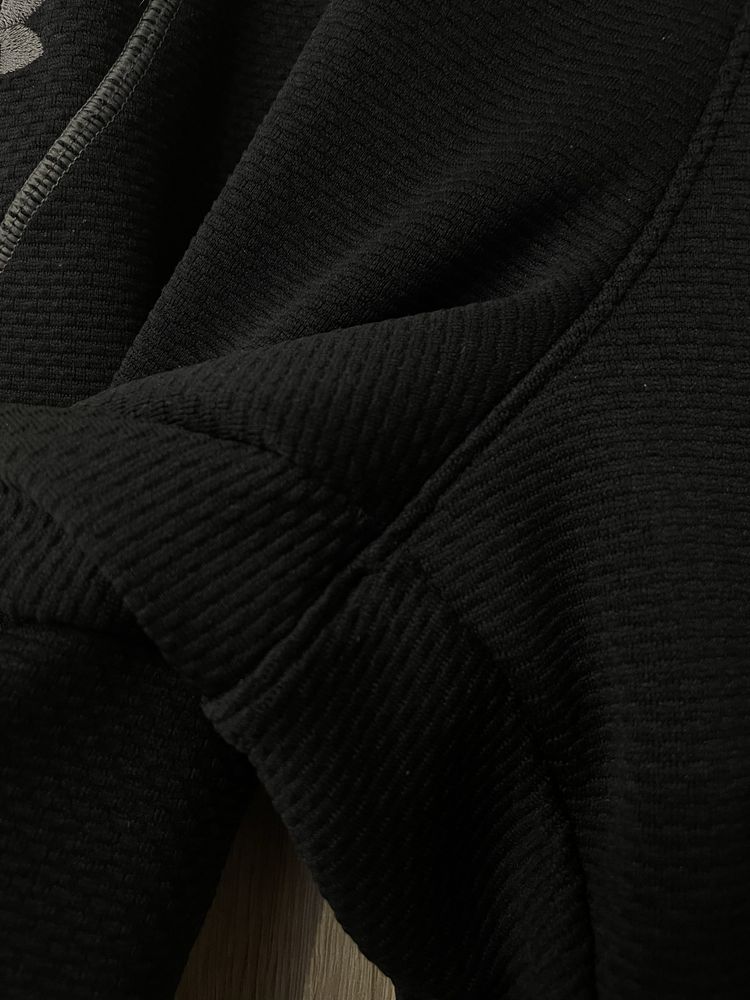 Spodnie sportowe Under Armour XL vintage retro szerokie czarne hit