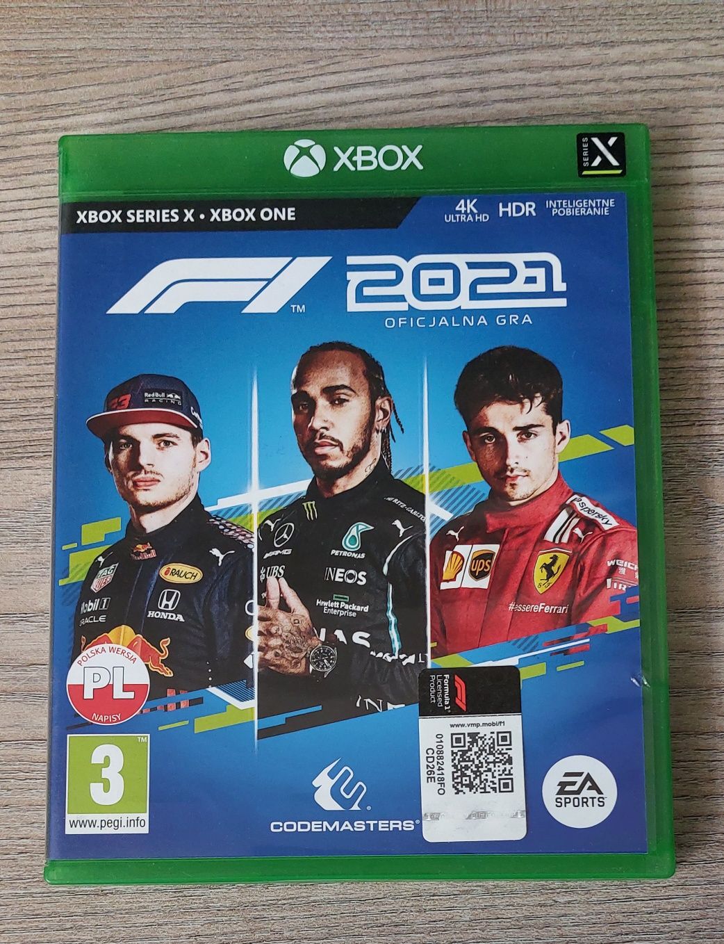 F1 2021 Xbox X/S, One