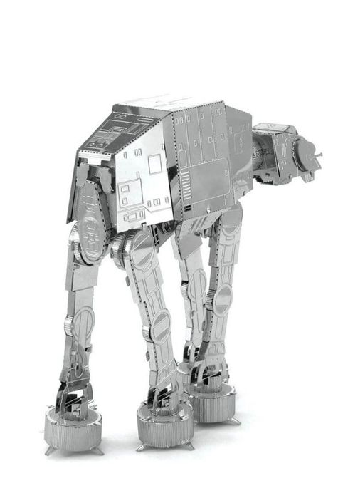 Металевий 3D-пазл ATAT «STAR WARS»