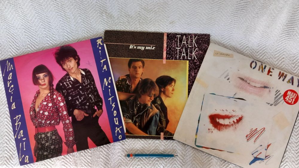 19 albuns de vinil dos anos 70 80 e 90 (preço de conjunto).