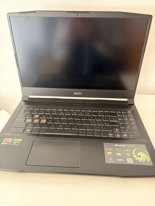 Portatil gaming MSI Bravo C7UDX, com garantia