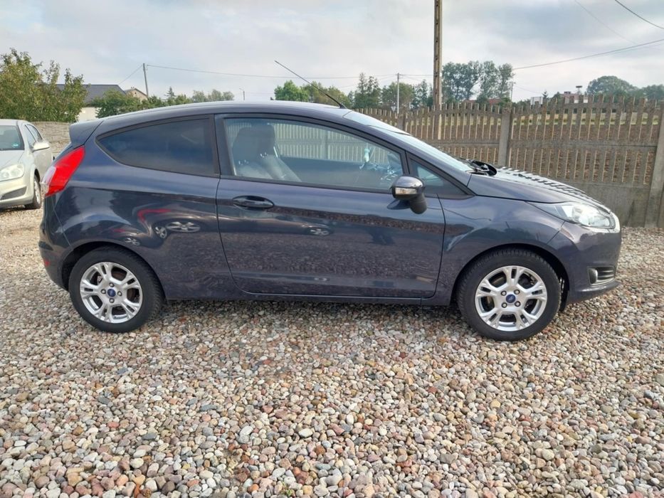 Ford Fiesta MK 7 LIFT 1,0 benzyna  2014rok produkcji