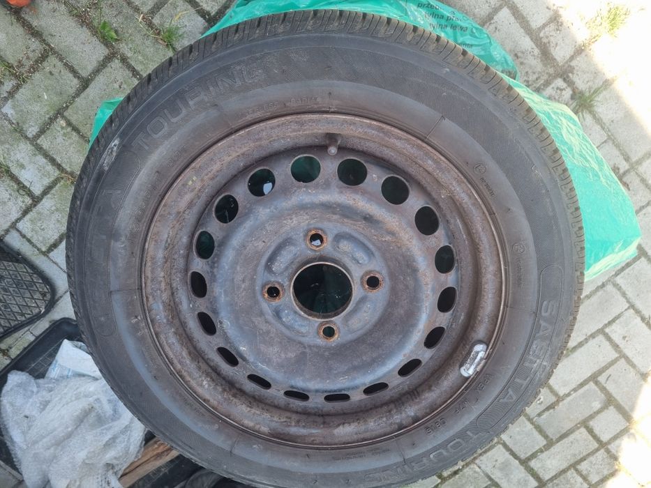 4x Koła Felgi opony 175/65 14 Mitsubishi 4x114