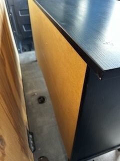 Komoda kredens IKEA Hemnes sosnowy ciemny brąz stan bardzo dobry