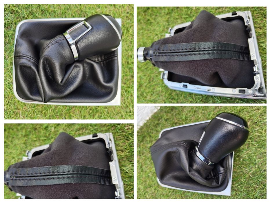 Alavanca VW Passat B6/B7 Golf MK7 manete moca fole mudança Velocidades