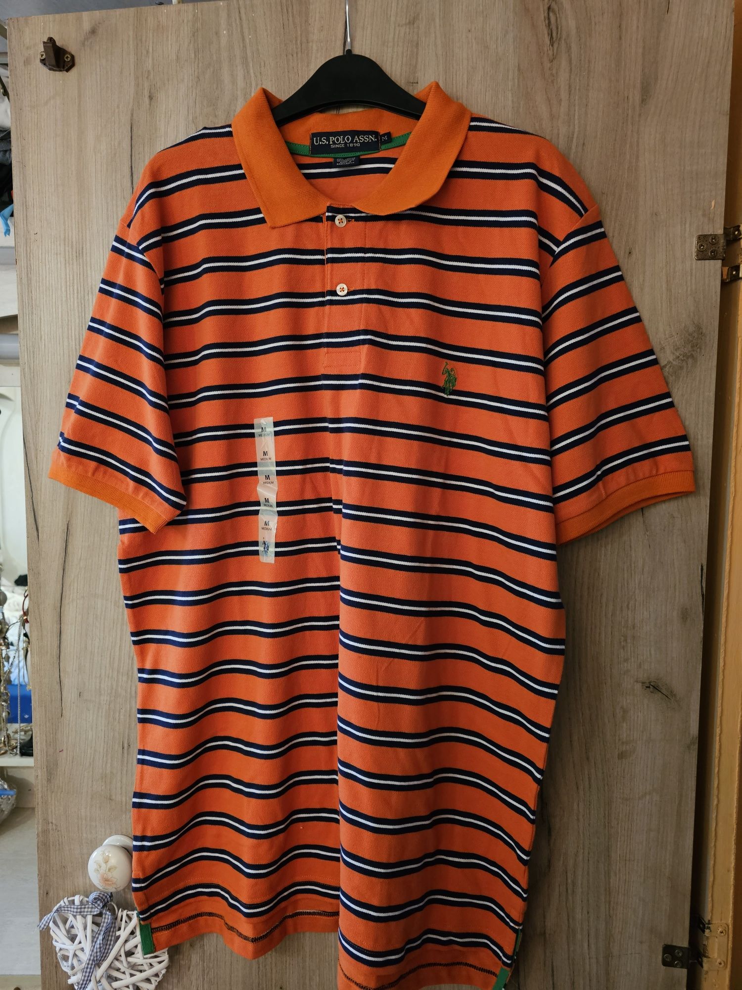 Bluzka polo medium  rozm 46/48