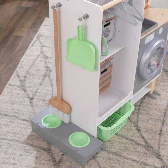 KidKraft 10240 kuchnia i pralnia 2w1