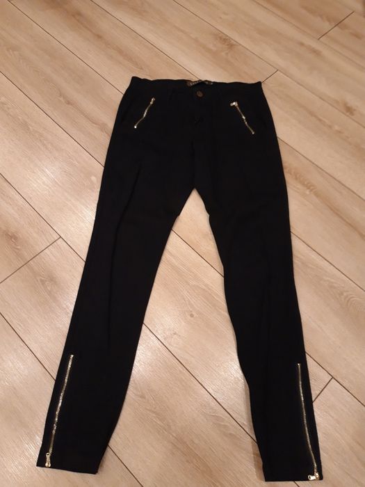 Spodnie damskie czarne M