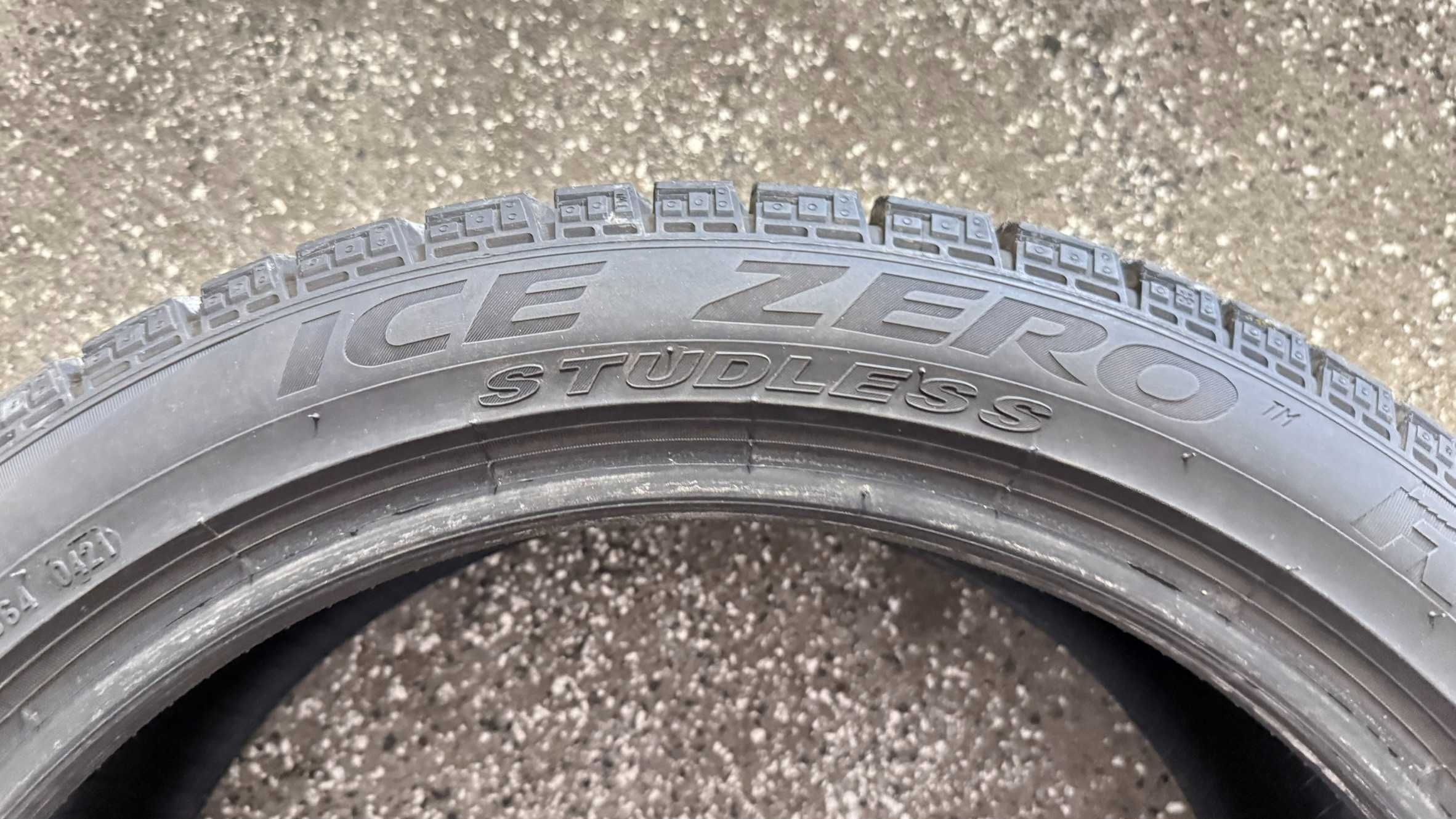 Opony zimowe PIRELLI ICE ZERO 225/45/19 8,5 mm 21 rok super stan