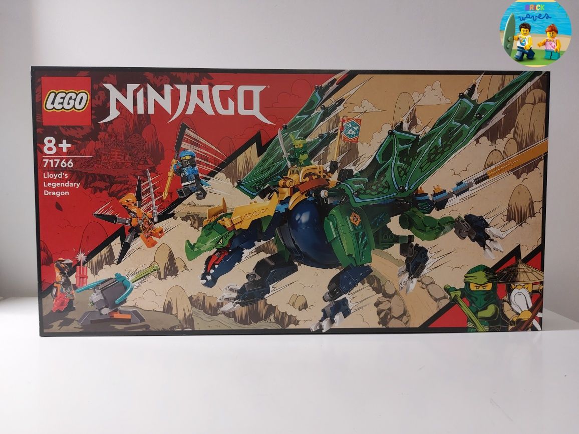 ENVIO GRATIS-LEGO 71766 Lloys's Legendary Dragon (Ninjago)