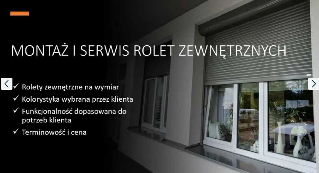 Naprawa okien /regulacja/ naprawa rolet zewnętrznych Katowice okolice
