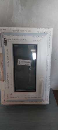 металлопластиковое окно 40 см x 60 см
