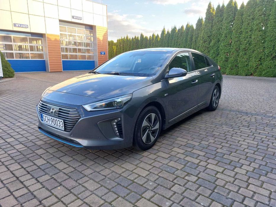 Hyundai IONIQ hybrid 2016r. silnik 1.6, 2 właściciel od nowości