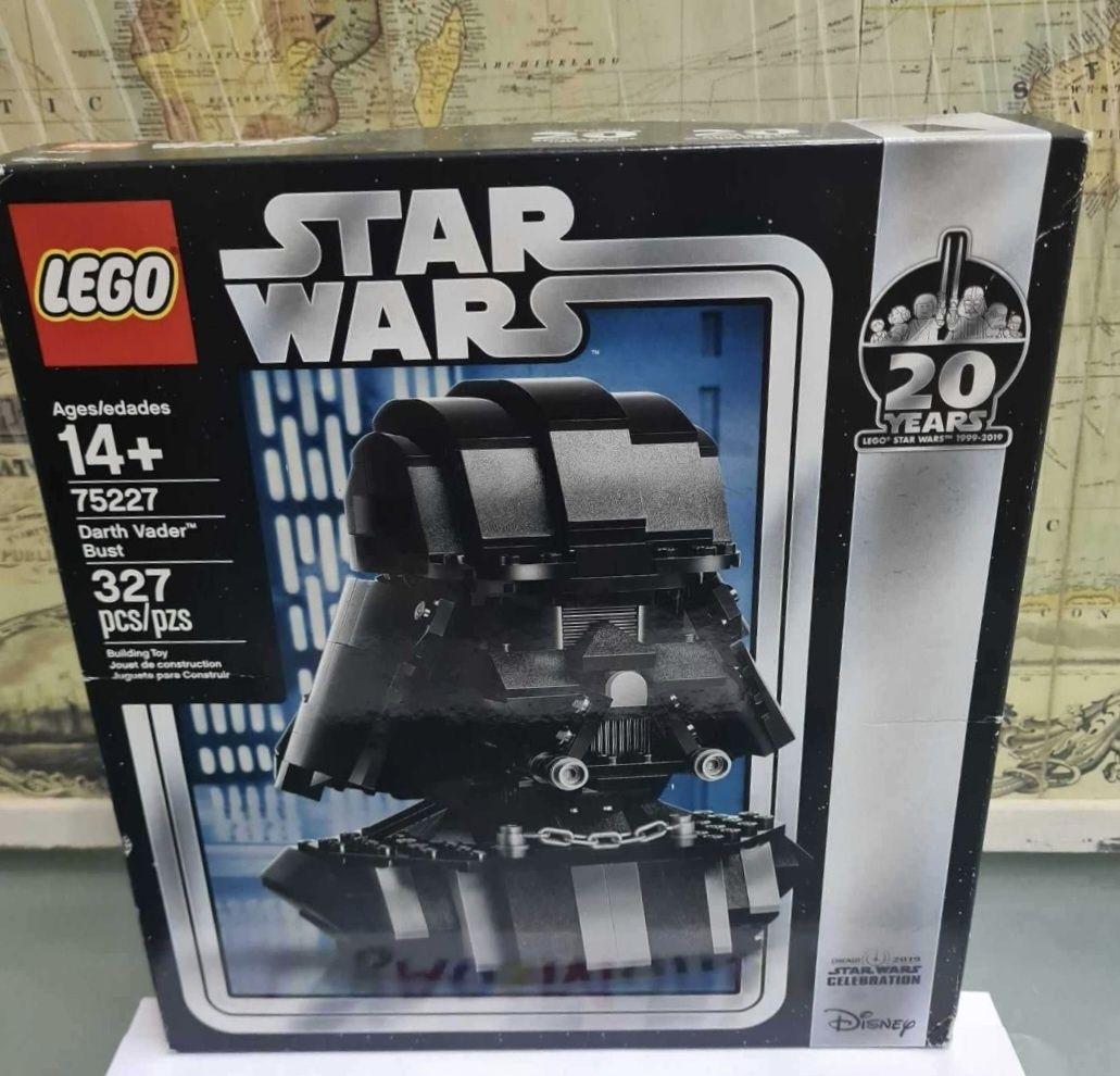 Lego Star Wars #75017 #75093 #75099 #75180 #75201 #75202, etc. Novos.