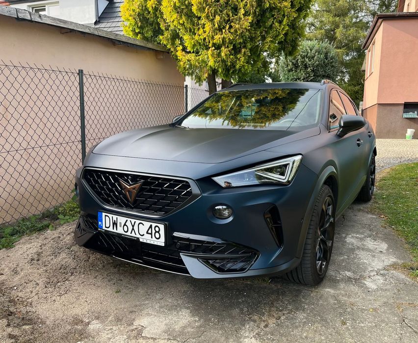 Cupra Formentor Cesja leasingu lub najem bez wkładu