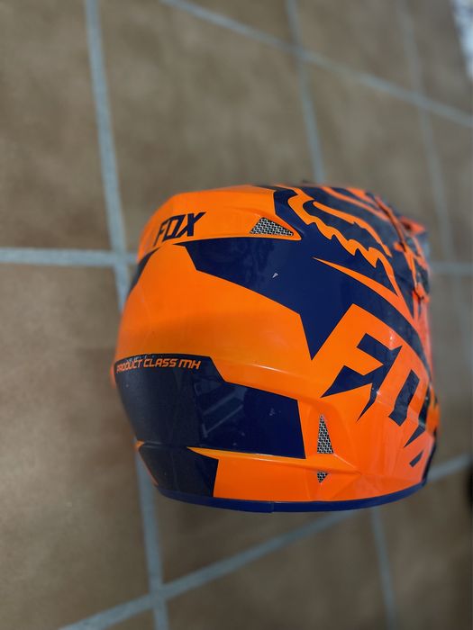Capacete motocross Fox