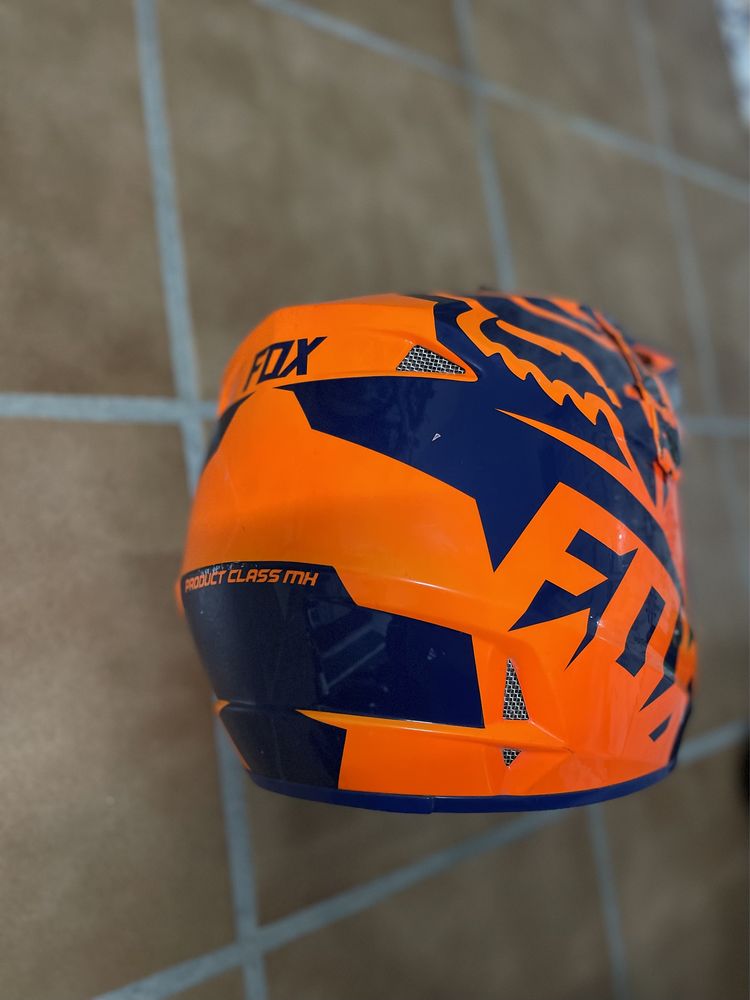 Capacete motocross Fox