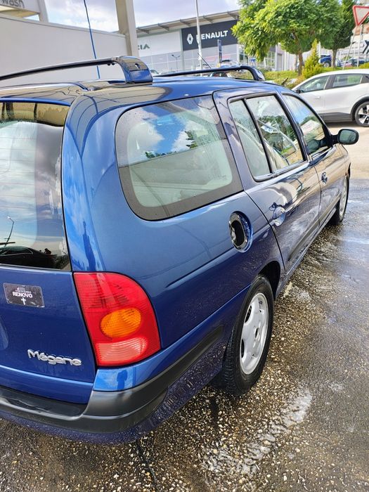 Renout Megane 2001