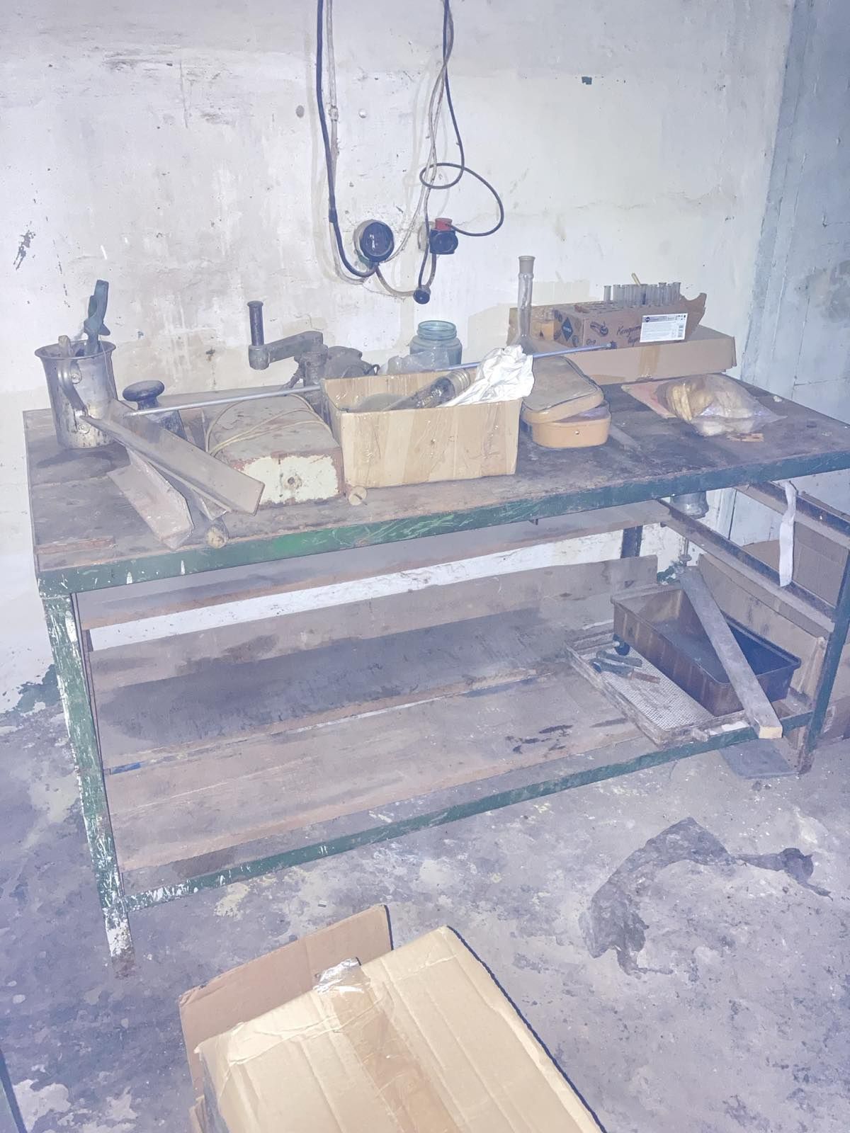 Продам стол верстат сварочный, слесарный