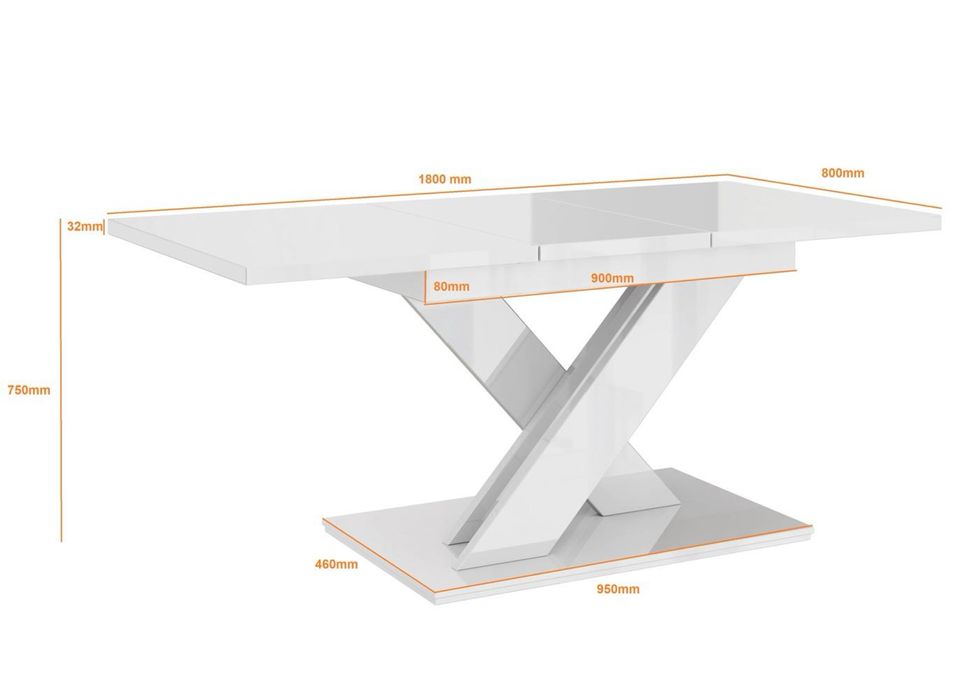 Stół 140 /180 rozkladany  , stół  do jadalni do salonu