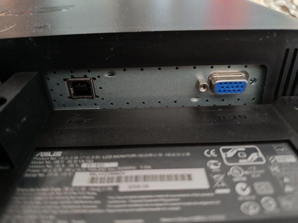 Monitor do komputera