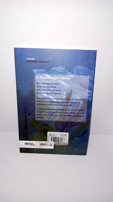 O Pássaro da Cabeça e mais versos para crianças