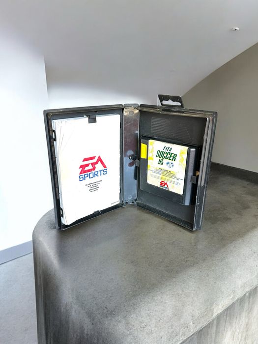 Sega Master System Fifa Soccer 95 Game