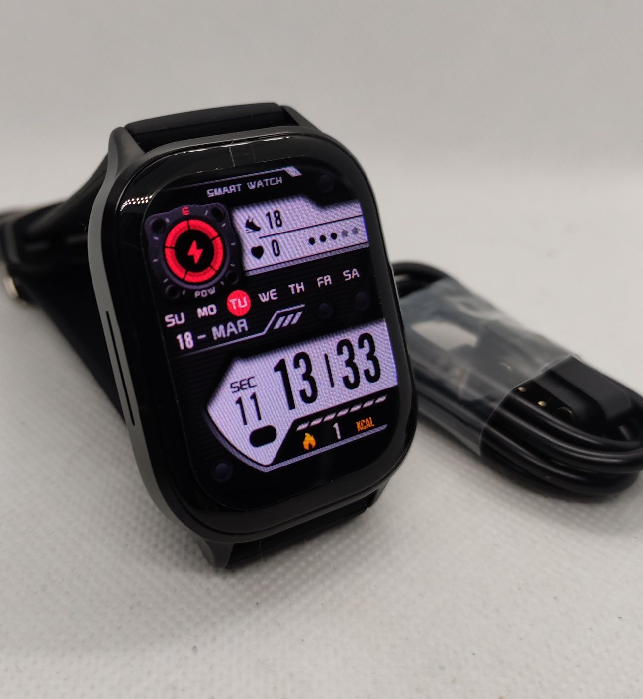 Смарт часы   Smart watch AMOLED